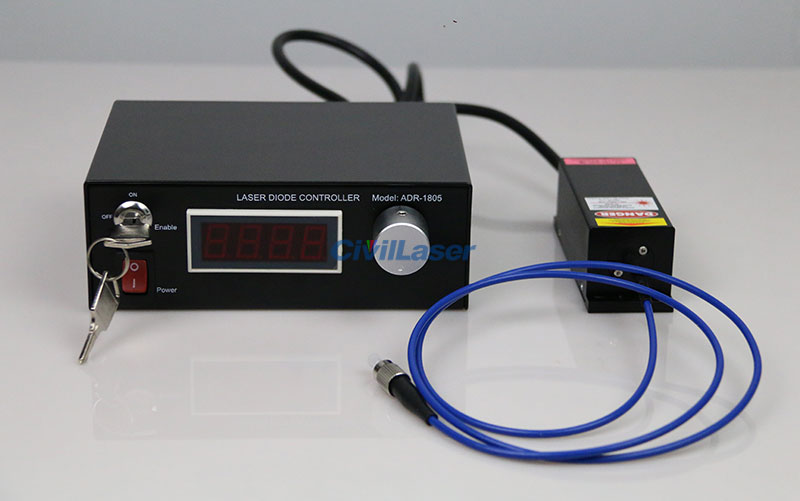 785nm 500mW IR 섬유 결합 레이저 0.2nm Narrow Linewidth 라만 레이저 - Click Image to Close